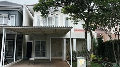 Rumah Minimalis Disewakan di BSD De Park, Tangerang, Harga Ekonomis