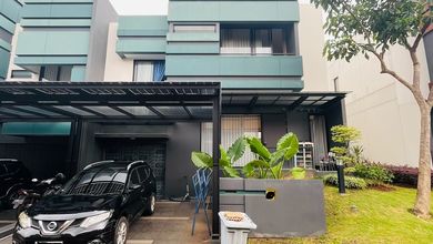 Hunian Elegan di Summarecon Serpong, Tangerang, 4 Kamar Tidur, LT 170m²