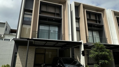 Disewakan Rumah Murah di BSD City, Tangerang, LT 84m²