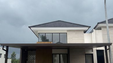 Disewakan Rumah Terjangkau di Cisauk, Tangerang, LT 166m²