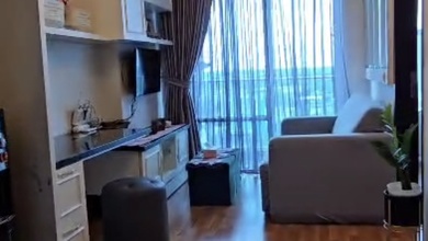 Disewakan Apartemen Murah di Alam Sutera, Tangerang, LB 45m²