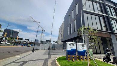 Sewa Ruko Hampton Avenue 6x15 Gading Serpong Strategis Hook Hoek