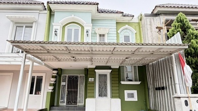 Rumah Sewa Nyaman Lokasi Gading Serpong, Tangerang, LB 75m²