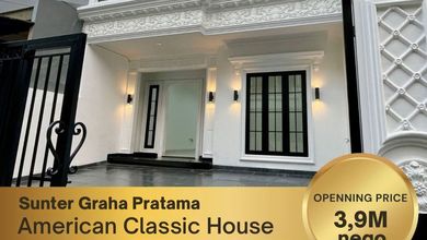 Kesempatan Eksklusif, rumah Prestisius di Tanjung Priok, Jakarta Utara, LB 244m²