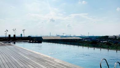 Kesempatan Apartemen Siap Huni di Jakarta Garden City, Jakarta Timur, 1 KT