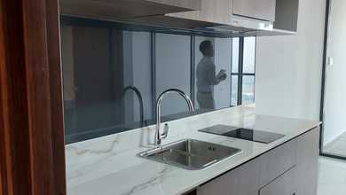 Dijual Segera Apartemen 1BR Semi Furnished