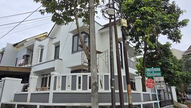 Kesempatan Langka, rumah Mewah di BSD Nusaloka, Tangerang, LB 200m²
