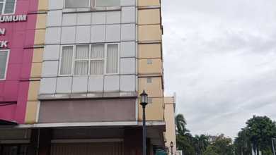 Disewakan Ruko 3 Lantai Hoek Golden Boulevard BSD, Tangerang Selatan
