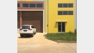 Dijual/ Disewakan Gudang Bizhub Serpong