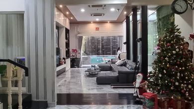 Rumah Mewah di BSD Green Wich, Tangerang, 4 Kamar Tidur, LT 360m²