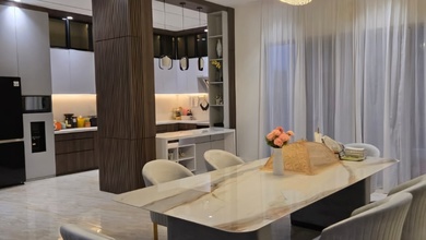 Rumah Sewa di Kawasan Golf Island, Jakarta Utara, Lokasi Strategis, Harga Menarik