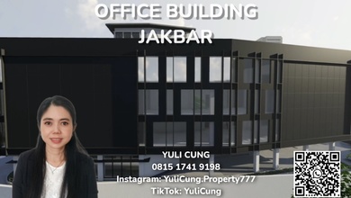 GEDUNG KANTOR BARU SHOWROOM OFFICE SPACE BUILDING PALMERAH PURI JAKARTA BARAT
