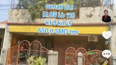 Rumah Idaman di Gayamsari, Semarang, 3 KT, Harga 650 Juta