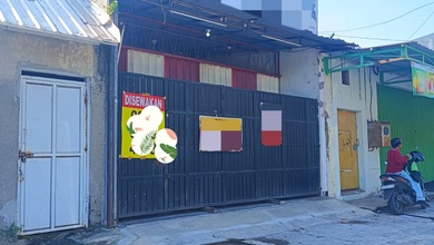 Rumah Disewakan 1 Lantai Dekat Stasiun Poncol Imam Bonjol Semarang