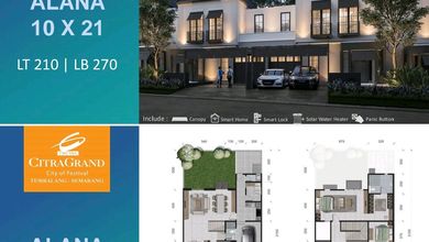 Rumah Cluster Hunian Exsclusive Di Citra Grand Tembalang Rumah