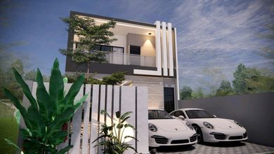 Rumah Siap Huni di Area Tembalang, Semarang, LT 65m²
