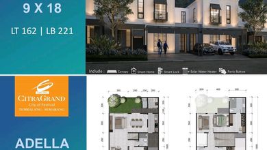 Rumah Cluster Hunian Exsclusive Di Citragrand Tembalang