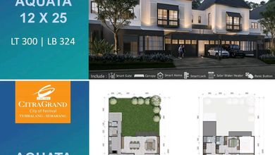 Rumah Cluster Hunian Exsclusive 2 Lt Di Citragrand Yembalang Rumah