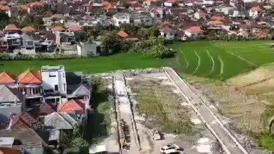 Tanah Strategis di Kerobokan, Badung, Harga 14,2 Juta