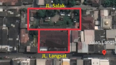 Dijual Tanah Premium di Koja, Jakarta Utara, LT 1804m²
