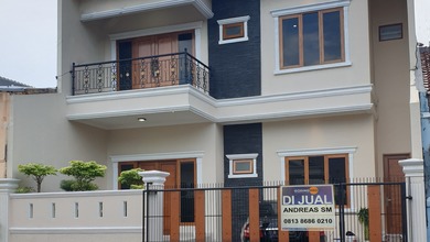 Rumah Prestisius di Kawasan Pulo Asem, Jakarta Timur, LB 270m², Harga 3,8 Miliar