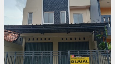 Termurah! Jual Ruko Second Siap Huni Unfurnished untuk Usaha Anda di Bungur