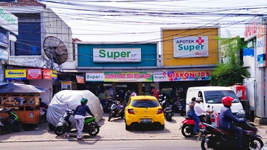 Properti dan BISNIS - SEMPER BARAT, JAK UT- LT.405 - SHM- Zona K2