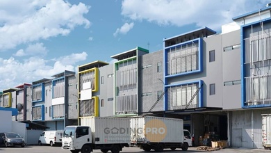 GUDANG & KANTOR PREMIUM- Dr. Sahardjo MAGGARAI, JAK SEL-STRATEGIS