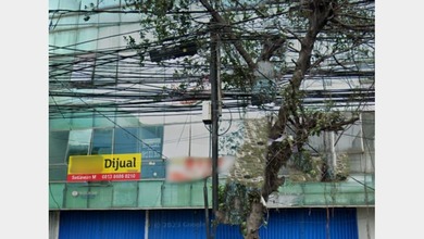 Jual Ruko Gandeng Percetakan Negara Jakarta Pusat Telah di Renovasi