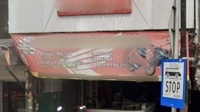 BENGKEL MOTOR, di TJ PRIOK, JAK UT-LT.64 (4x16)-SHM-Jalan 4 Mobil