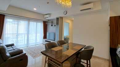 Apartemen Eksklusif Dijual di Kebon Melati, Jakarta Pusat, Luas 103m²