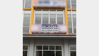 RUKO MAGNA COMERCIAL SUMARECON BANDUNG - LT.75, LB.188, 3 LT.