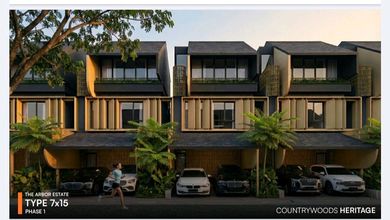 Rumah Area Luxury Bintaro, Jakarta Selatan - Harga Terbaik 2,6 Miliar