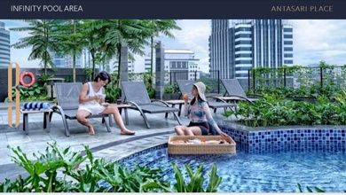 Penawaran Menarik Apartemen di Cilandak, Jakarta Selatan, LB 28m²