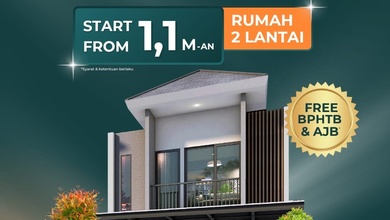 Hunian Favorit di Kedungmundu, Semarang, 2 KT, Harga 1,1 Miliar