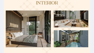  Villa Dua Lantai Jimbaran Badung Bali Di Kawasan Premium 10 Menit Ke Bandara Ngurah Rai