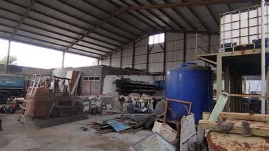 Ik Gudang Pinggir Jalan Utama Majapahit 100 Meter ke Tol Gayamsari