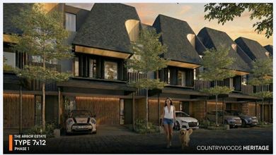 Rumah Mewah di Bintaro, Jakarta Selatan, 3 Kamar Tidur, LT 84m²