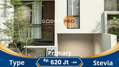 Rumah Favorit di Sambiroto, Semarang, 2 KT, Harga 620 Juta