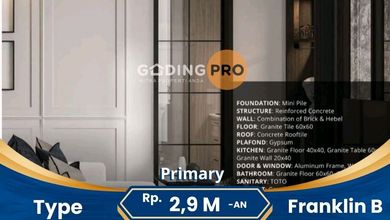Penawaran Eksklusif, rumah Mewah di Jangli, Semarang, LB 146m²