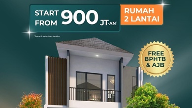 Rumah Siap Pakai di Area Kedungmundu, Semarang, LT 60m²