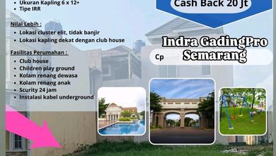 Kavling Komplek x  Area Semarang Barat