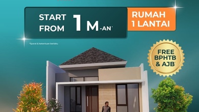 Rumah Dijual di Kedungmundu, Semarang, LB 45m², Harga Terbaik!