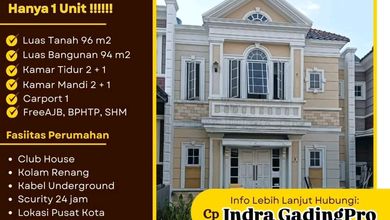 Jual Rumah Terkini area Semarang Barat, Semarang Luas 96 m2