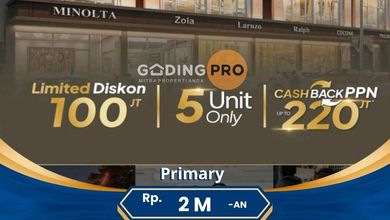 Ruko Pesan Bangun Pusat Kota Semarang Jawa Tengah