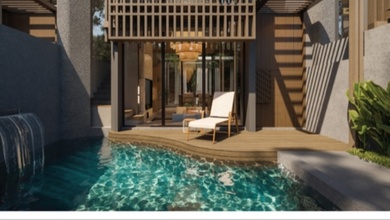 Rumah Elegan di Seminyak, Badung, 2 KT, LT 121m²