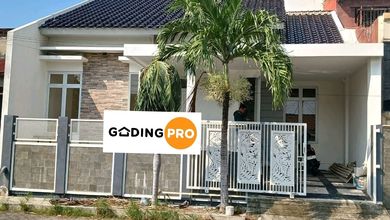 Jual Rumah Nyaman di Tanah Mas, Semarang - LT 120m²