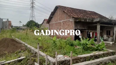 Tanah Siap Bangun Area Komplek Genuk Semarang