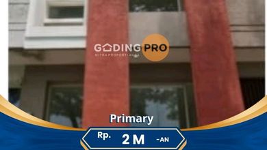 Ik Ruko Dua Lantai 15 Menit ke Kampus Undip Tembalang