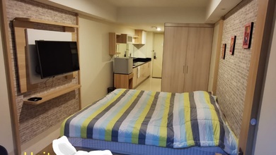 Disewa Apartemen Siap Tinggal 1 BR di Semarang Tengah, Semarang Lokasi Terbaik